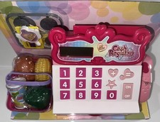 Cash Register Calculator Toy for Kids Age 3 , 4, 5, 6, 7, 8 Year Old,