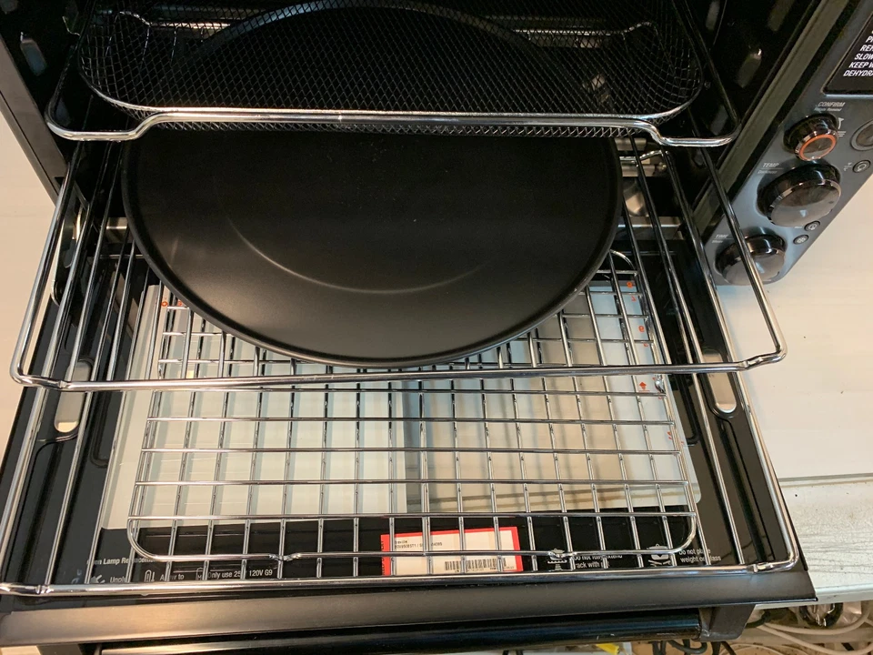 Breville BOV950BST1BUS1 Joule 1.0 Cubic Ft Oven Air Fryer Pro Smart Oven (Mint) - Image 2 of 4