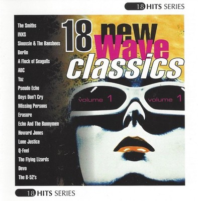 18 New Wave Classics, Vol. 1 by Various Artists (CD, Warner Music