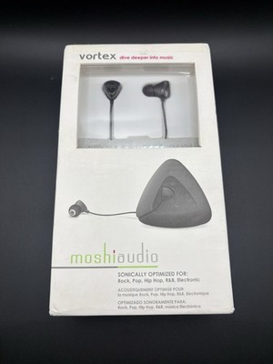 Moshi Audio Vortex PRO Earbuds HR8 Full Range Extended Range Brand New In Box