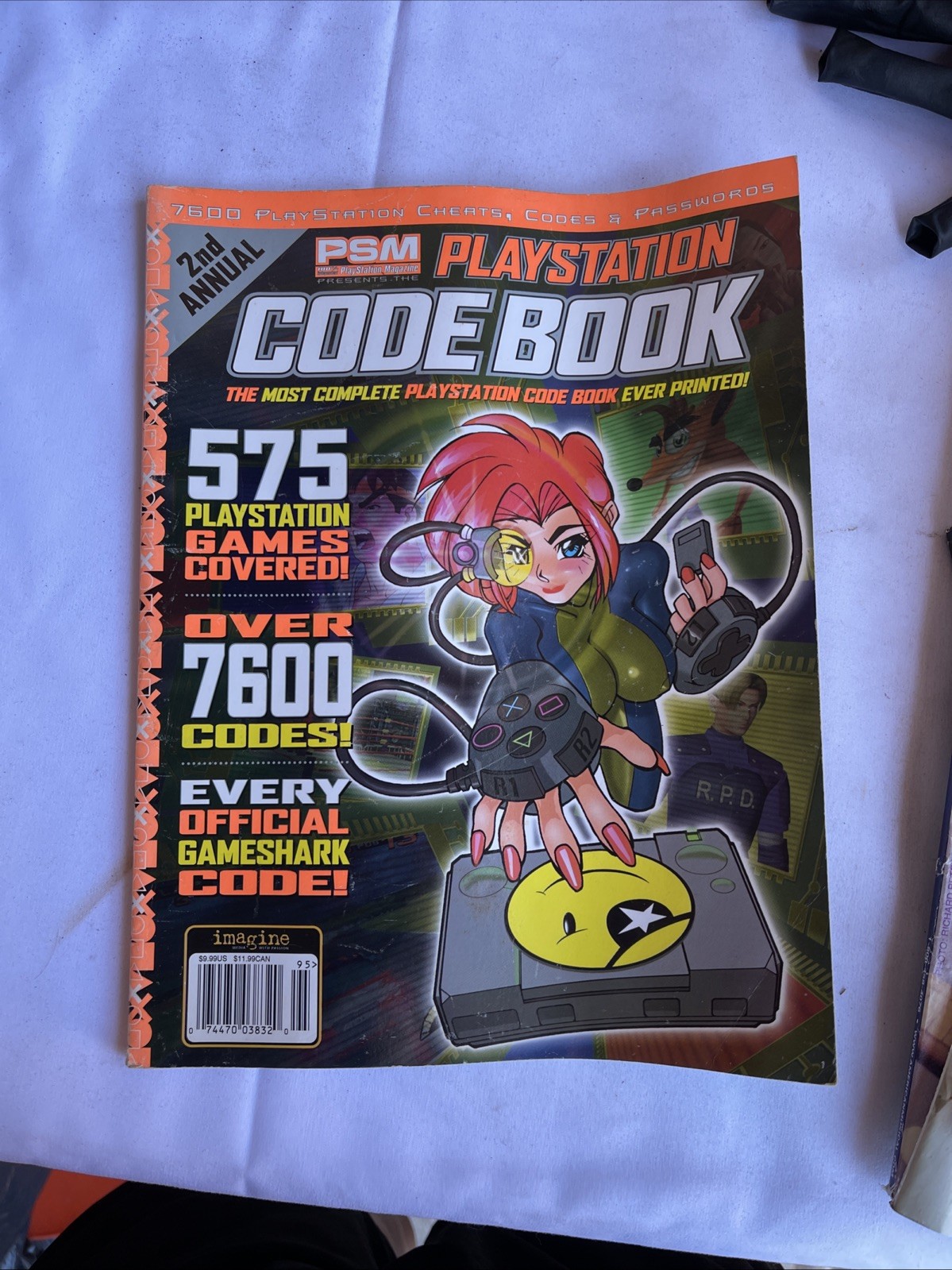 PSM 2ND ANNUAL ISSUE SP  131 PAGE ,1999 TIPS & TRICKS SPECIAL EDITION CODEBOOKS