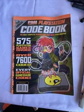 PSM 2ND ANNUAL ISSUE SP  131 PAGE ,1999 TIPS & TRICKS SPECIAL EDITION CODEBOOKS