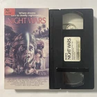Night Wars (VHS, 1988) Dan Haggerty, Brian O’Connor RARE! ~ BUY 2 GET 1 FREE!