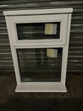 Double Glazed Butt Hinge Window Primed Softwood 625mm Wide x 895mm Tall Vent