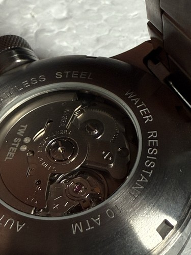 tw steel mens watch automatic Cb206 - Picture 4 of 5