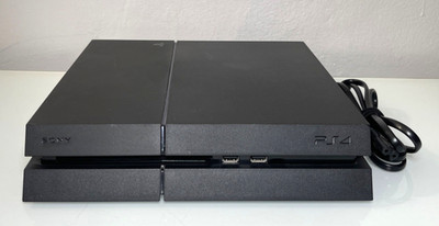 Sony PlayStation 4 PS4 500GB Black Console Gaming System Only CUH-1215A Tested