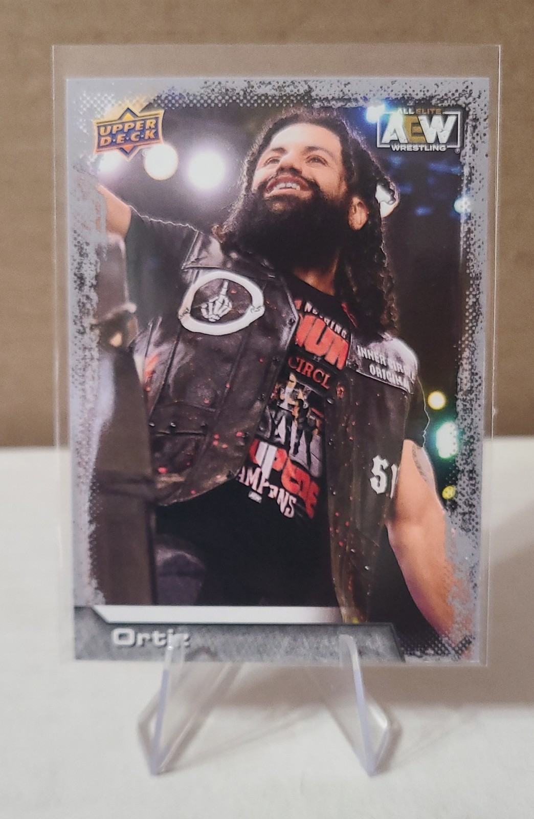 2022 Upper Deck AEW All Elite Wrestling - Ortiz #70