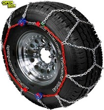 0232805 Auto-trac Light Trucksuv Tire Traction Chain - Set Of 2