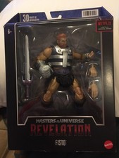 Mattel Masters Of The Universe Fisto MIB Masterverse Revelation
