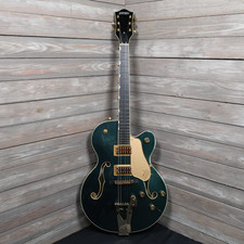 Gretsch Synchromatic Nashville Hollowbody Electric Guitar Missing Tuner