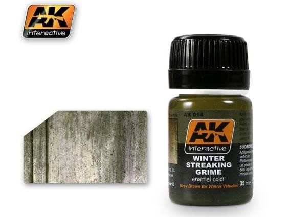 AK Interactive 00014 35ml Winter Streaking Grime