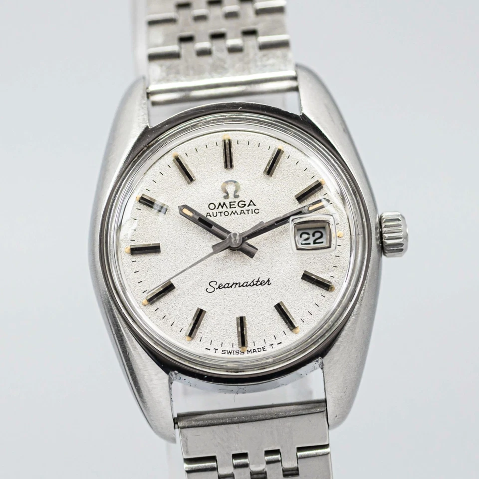 Sin tarifas *CASI COMO NUEVO* Vintage 1970 OMEGA Seamaster Cal.684 automático 25 mm para mujer Foto 3 de 4