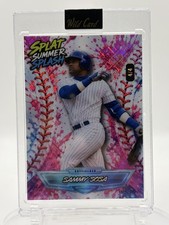 Wild Card 2026 Splat Summer Splash Sammy Sosa Cubs #SSS11-SS 4/4