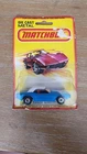 VTG 1975 Lesney MATCHBOX Die Cast Metal #1 DODGE CHALLENGER On Card