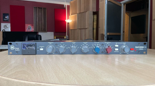 Heritage Audio Successor Stereo Bus Compressor Blue Mastering Grade FET Comp TOP