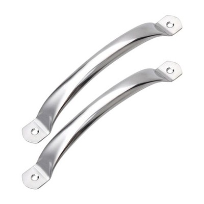 Stainless Steel Cabinets Door PullAnti Scratch Quick Installation for Kitchen