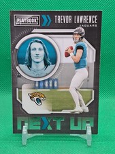 2021 PLAYBOOK FOOTBALL- TREVOR LAWRENCE- NEXT UP- JAGS