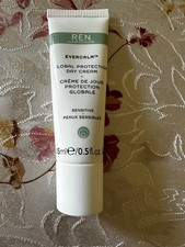 Image of REN Clean Skincare Evercalm™ Global Protection Day Cream 15ml SEALED 