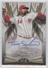 2022 Topps Tier One Break Out 216/299 Antonio Santillan Tony #BOA-TS Auto ni4