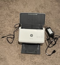 HP ScanJet Pro 3000 s3 Duplex Scanner 2k Scans w/ USB Cable & Power AC Adapter