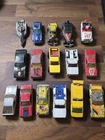 Lot Of 16 Vintage 70s 80s Hot Wheels Cars Original Diecast Toys Trucks Cars