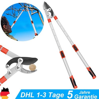 PREMIUM Teleskop-Astschere NEU 69-99cm Bypass PowerGear 112120 Neu Baum Strauch