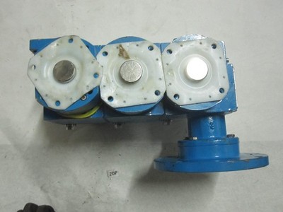 LEWA EEC0000-13 Metering Pump Drive Element 515608-020.001 5.0mm Stroke 80 min-1