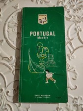 Guide Michelin Portugal Madère 1970