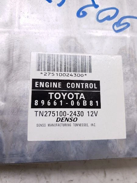 Toyota Solara 2005 motor módulo de control electrónico montaje ECM Foto 4 de 4