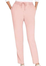 TALBOTS Pink Easy Drawstring Pant Size 3x PETITE