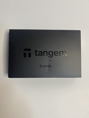 Tangem 2.0 Crypto Hardware Wallet NFC Card Pack of 2