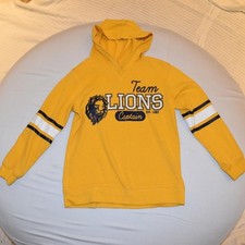 Carter's Kids Yellow Hoodie Sweatshirt Size 6