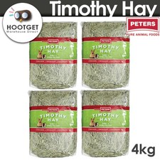 4kg Peters Timothy Premium Grass Hay Rabbit Guinea Pig Food