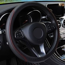 Car Steering Wheel Cover Skidproof Auto Steering- wheel Cover Anti-Slip Universa