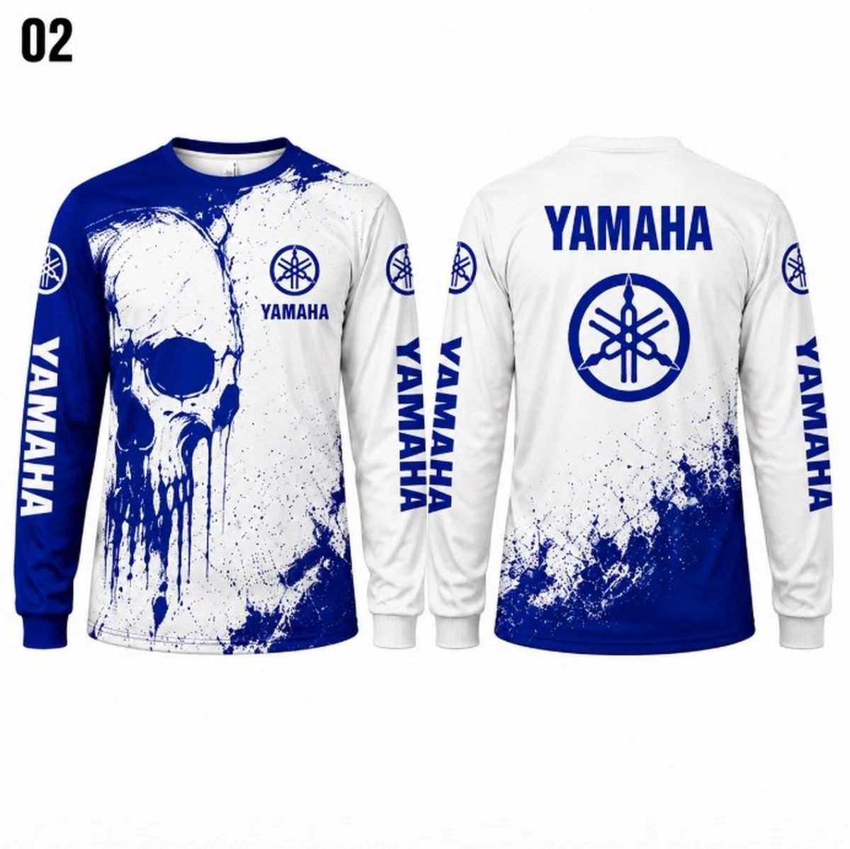 yamaha long sleeve shirt products for sale | eBay
