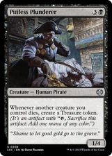MTG Pitiless Plunderer [The Lost Caverns of Ixalan Commander] Near Mint Magic