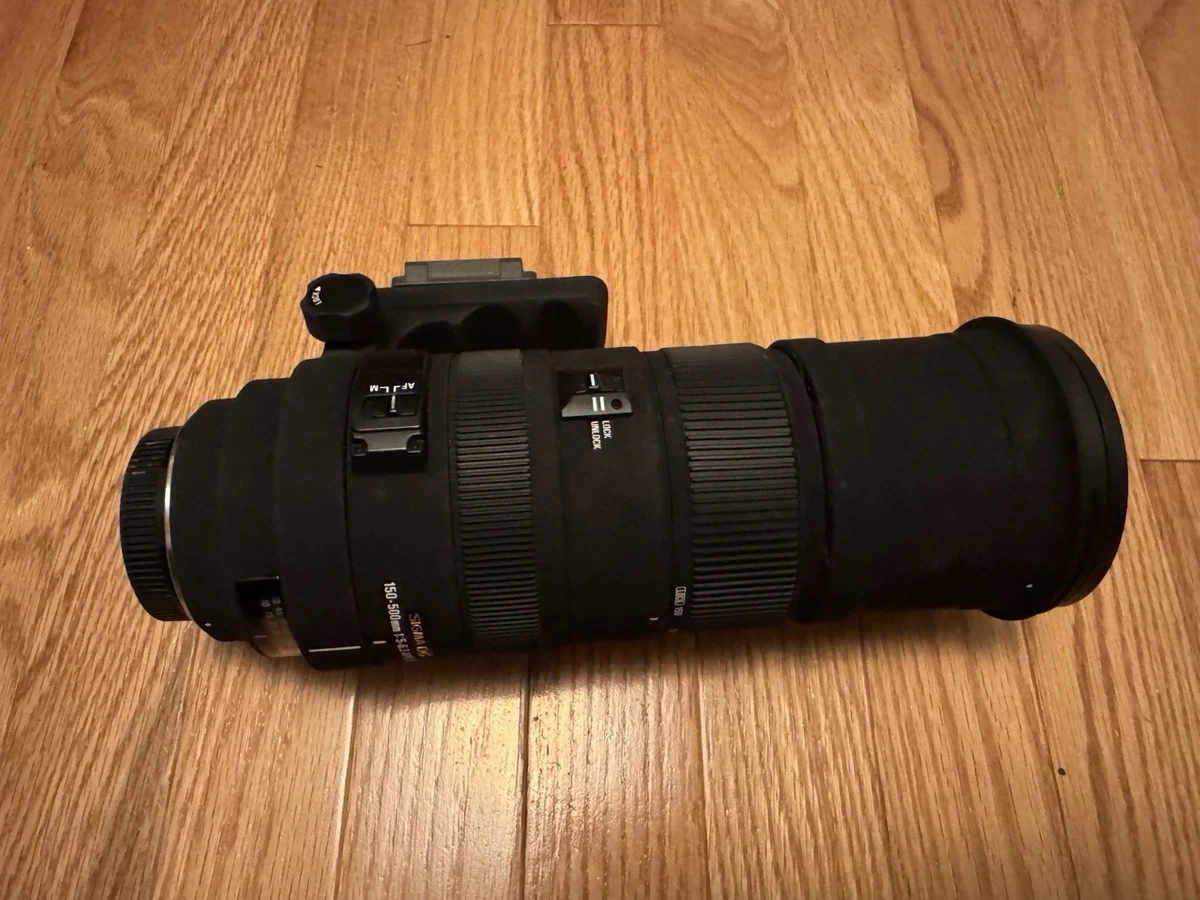 Sigma 150-500mm f/5-6.3 Camera Lenses for sale | eBay