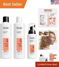 Luxury Hair Density Booster Kit with Niacinamide  Biotin for Thinning Hair