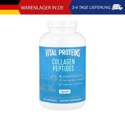 Vital Proteins, Collagen Peptides, Kollagenpeptide, 360 Kapseln (550 mg pro Kaps