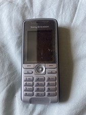 Sony Ericson K320i In Silver Spares Or Repair 
