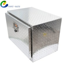 Tool Box Cuboid Aluminum Underbody Truck Flatbed Trailer Storage 24 X 17 X 18 Tool Box Cuboid Aluminum Underbody Truck Flatbed Trailer Storage 24 X 17 X 18