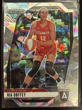 Nia Coffey 2024 Panini Prizm WNBA #71 Sliver Ice Prizm