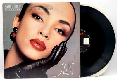 SADE - HANG ON TO YOUR LOVE -  LP 12'' SINGLE PORTRAIT
