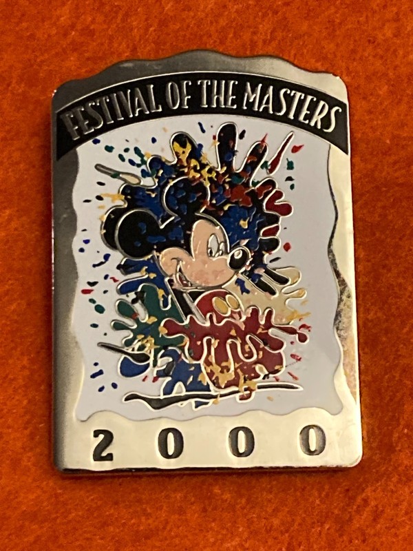 3006    Festival of the Masters 25th Annual - 2000 Splotchy Mickey