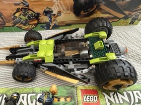 Lego Ninjago Cole&rsquo;s Tread Assault Set 9444 99.9% Complete + Cole ZX