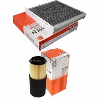 Mahle / Knecht Set Filterpaket Innenraumfilter LAK 54 Luftfilter LX 976