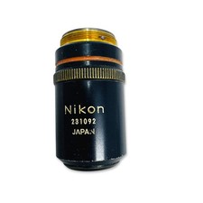 Nikon Plan 2 0.05 160/- Microscope Objective 2x Lens Made in Japan