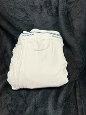 Fruit of the Loom Men's White Briefs Underwear 6 Pair NEW out of Pkg Sz 4X BIG