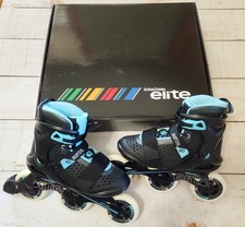 ROLLER DERBY Elite DELTA 100 Men's Size 10 Inline Skates. Excellent Condition  
