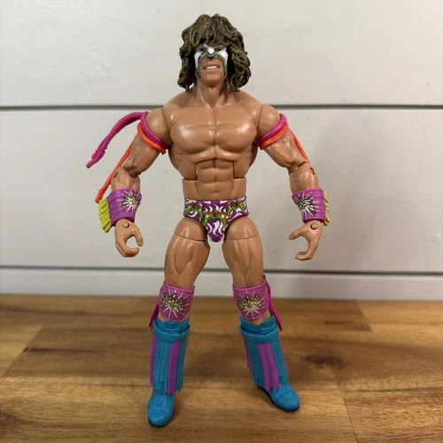 WWE Hall of Fame Elite From the 2 Pack Ultimate Warrior Figure *ONLY Ships Fast! - product listing photo